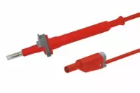 4mm Retractable Sleeve Test Probe Lead with Stackable 4mm Plug